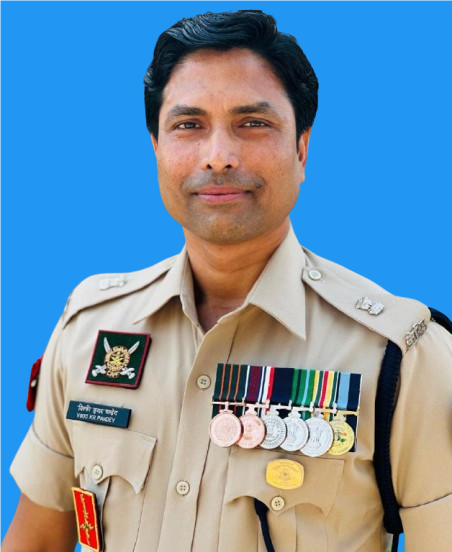 श्री विक्की कुमार पाण्डेय 