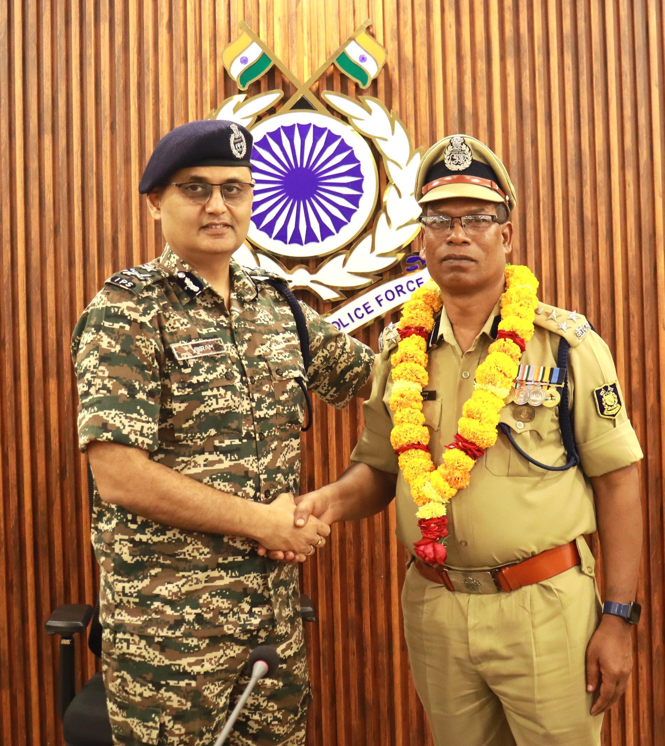   Heartfelt farewell to Sh. Jagmohan Bhagat, DIG SS, HQR