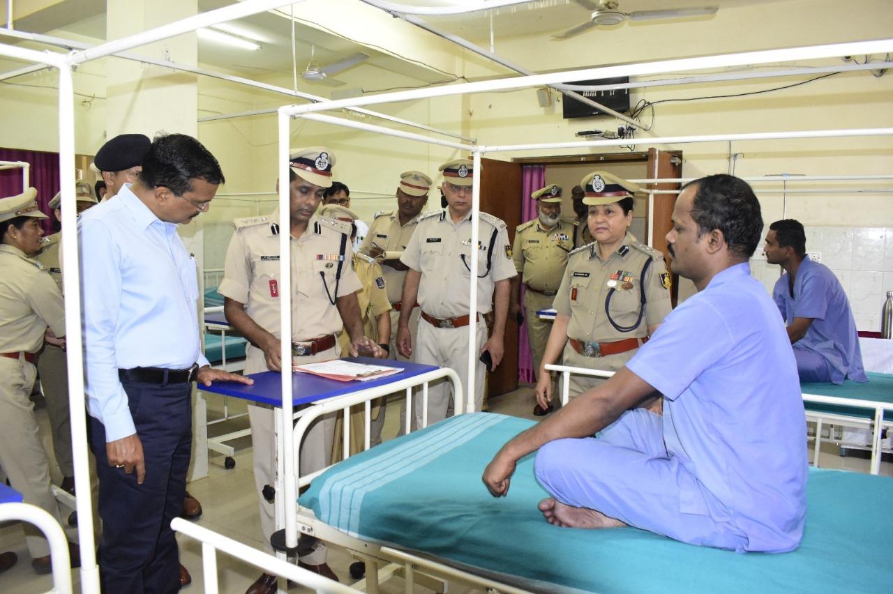   ADG VISIT TO ODISHA