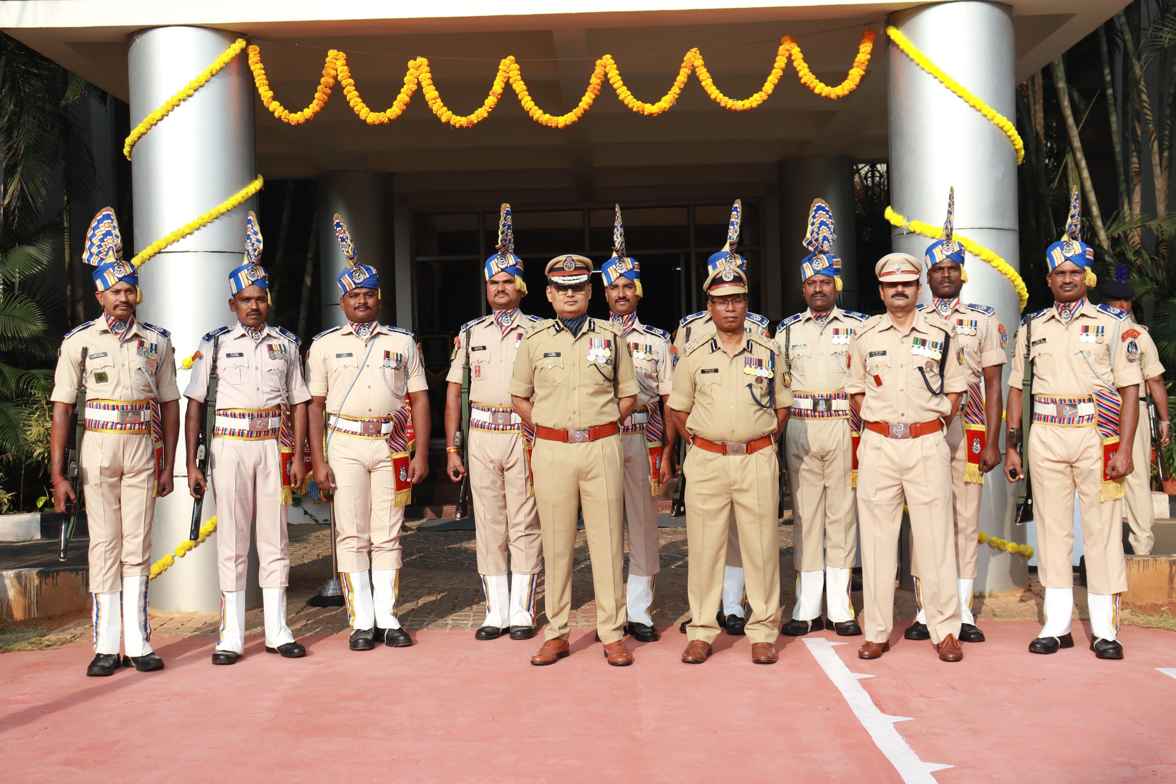   77thRepublicDay. SS HQr celebrates Republic Day with AT HOME of Subordinates Officers.
