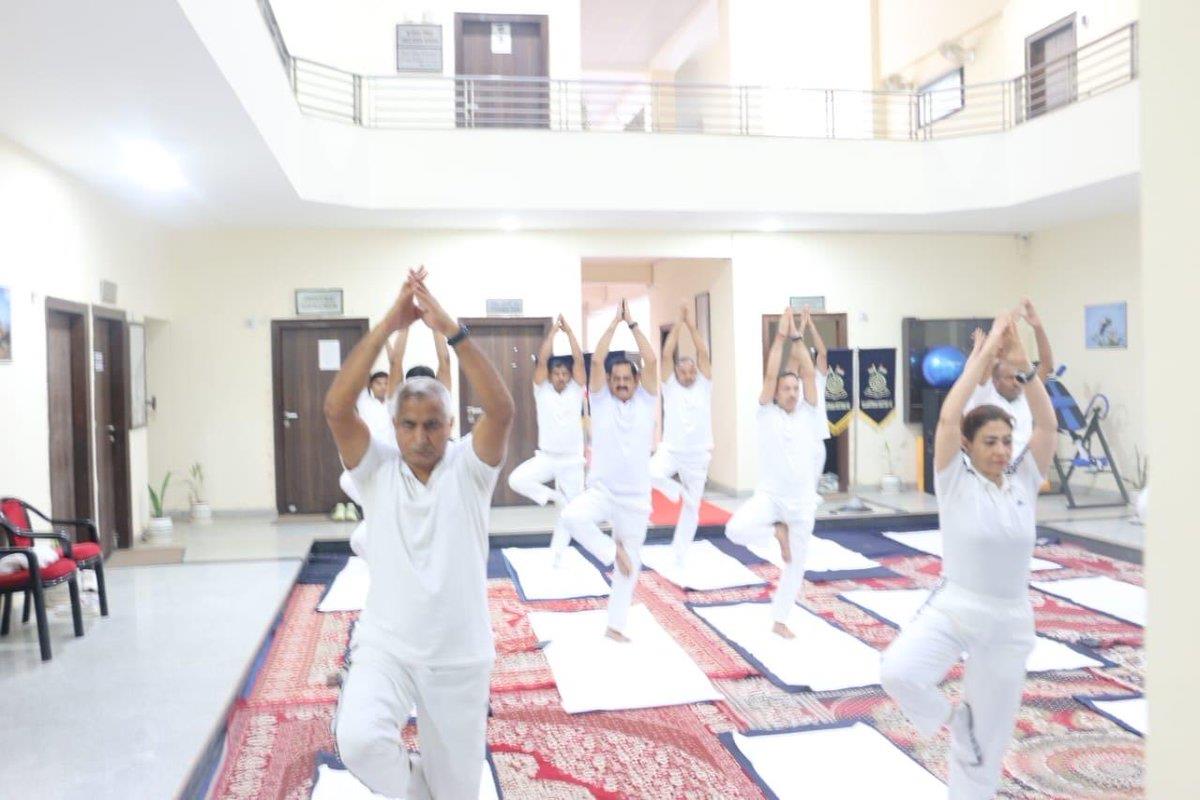   अंतर्राष्ट्रीय योग दिवस