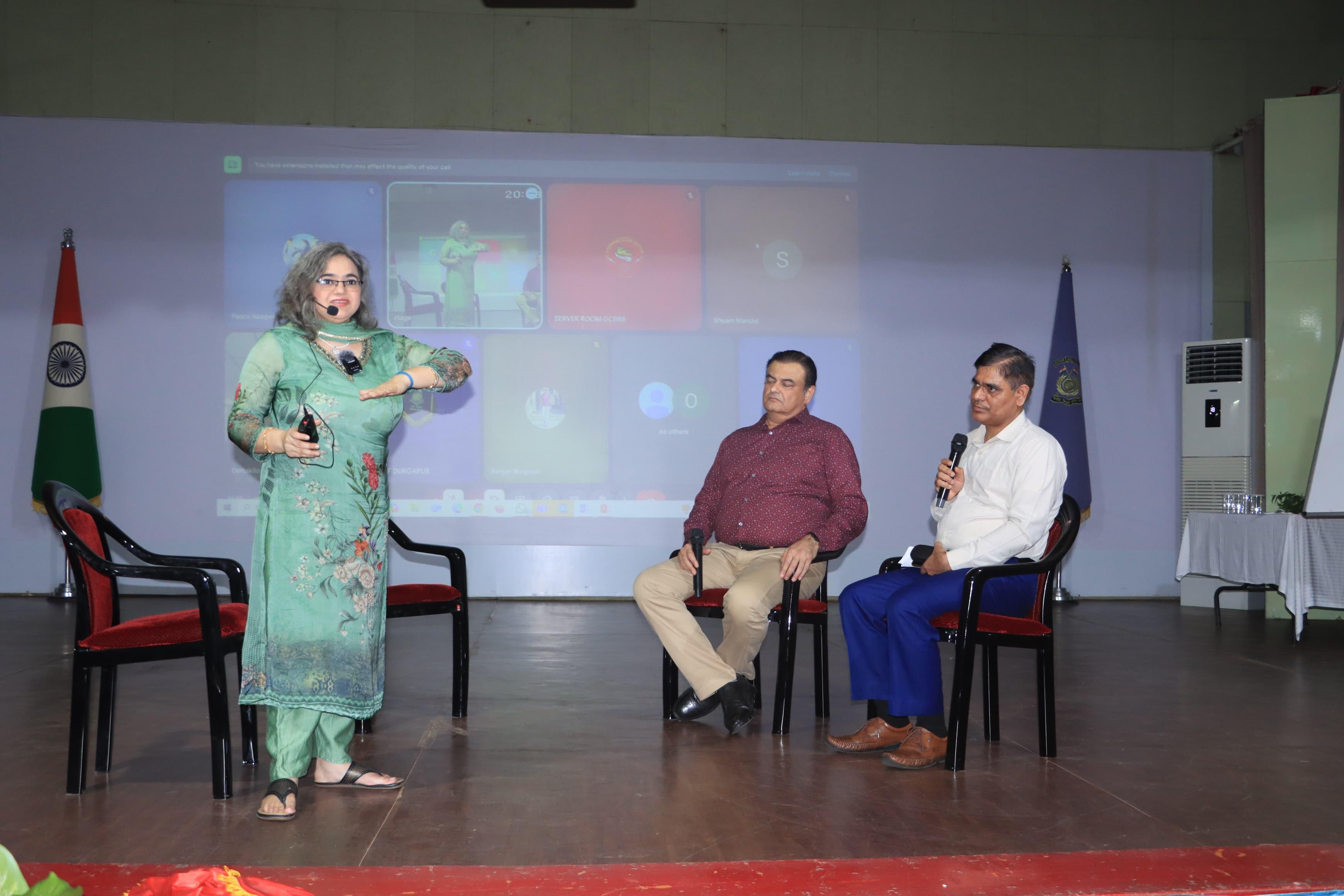  मानसिक स्वास्थ्य जागरूकता सत्र 2025