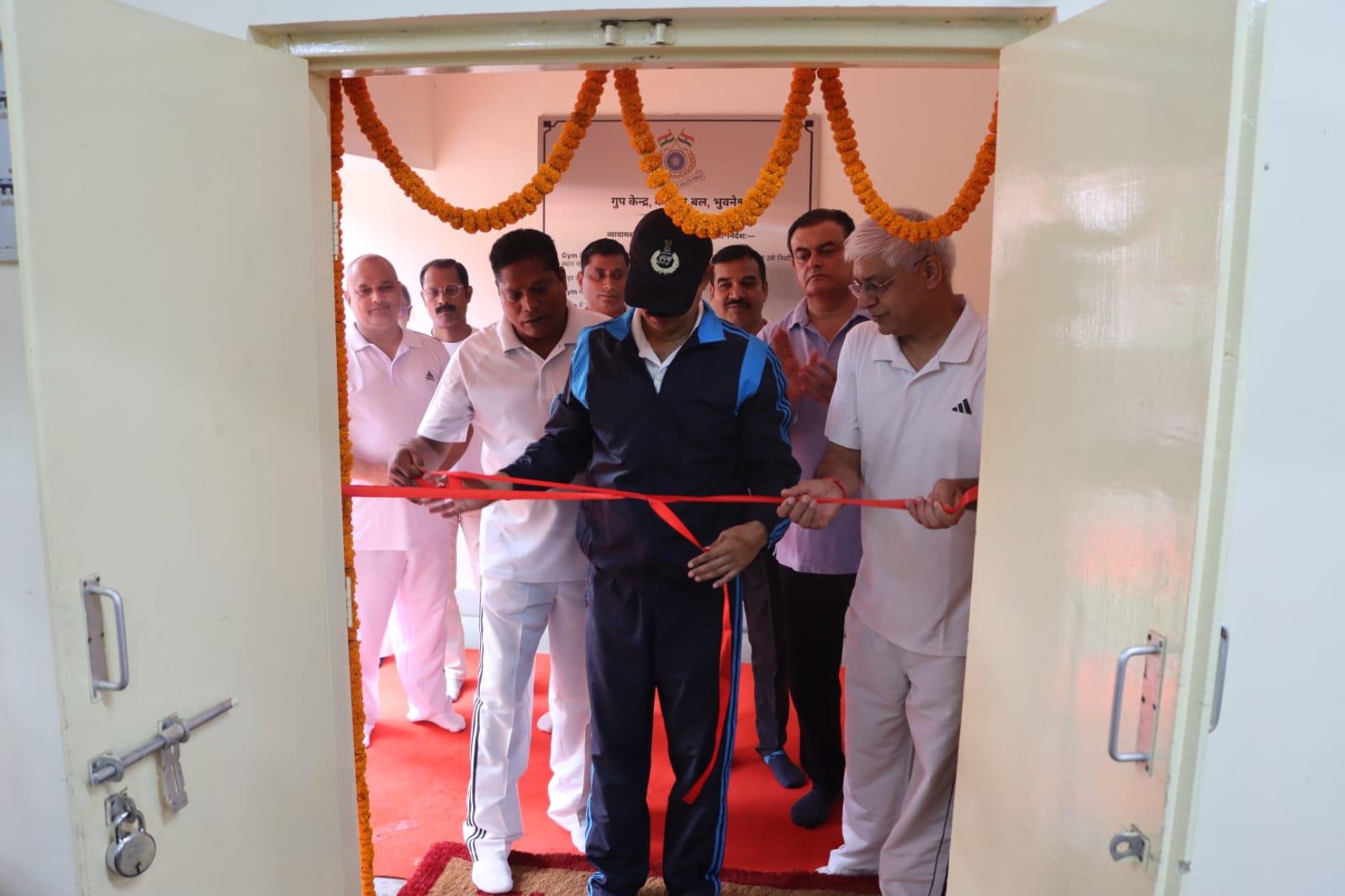   Gym Opening for personnel and families 2025