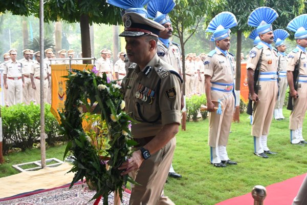  पुलिस स्मृति दिवस 