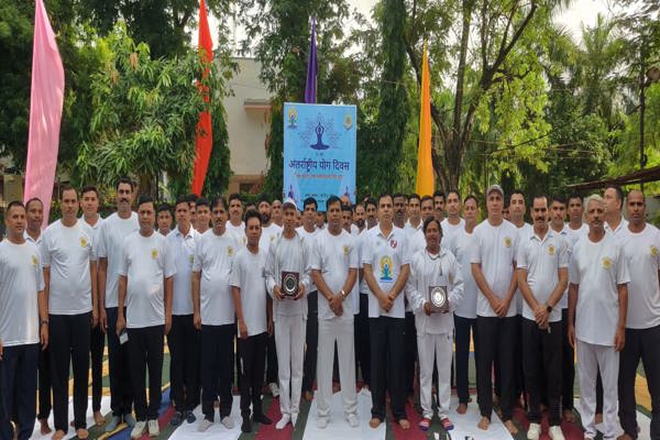   अंतर्राष्ट्रीय योग दिवस 