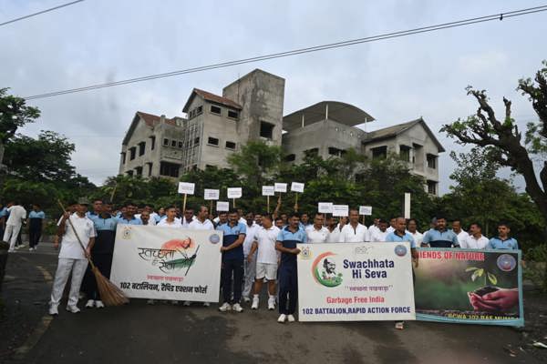   राष्ट्रव्यापी श्रमदान और स्वच्छता अभियान  एक दिन, एक घंटा, एक साथ  का आयोजन 