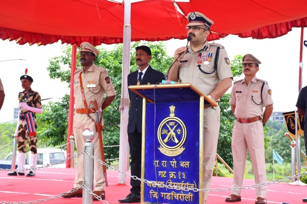   छठे बैच के आईटी स्किलिंग एंड पैरा स्पोर्ट्स कोर्स का समापन समारोह