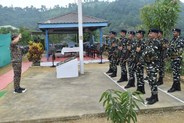   12-10-2023 अपर महानिदेशक का ज़ीरो ग्राउंड असम मिज़ोरम सीमा दौरा