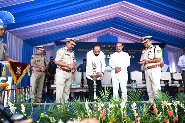   अपर महानिदेशक का जमशेदपुर दौरा 