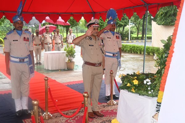   Western Sector Hqr CRPF celebrated 87th CRPFRaisingDay at 102 RAF Taloja,Navi Mumbai
