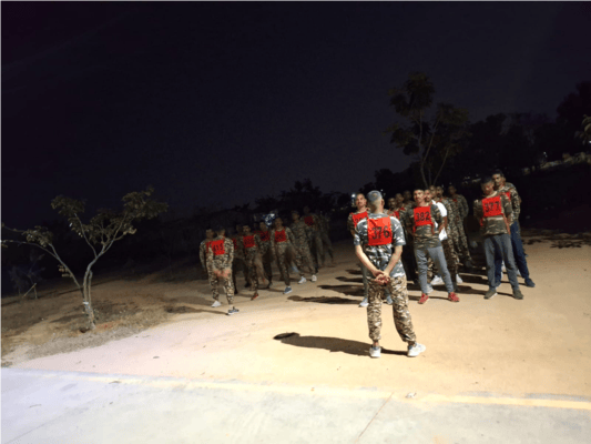   Individual practice of trainees 
