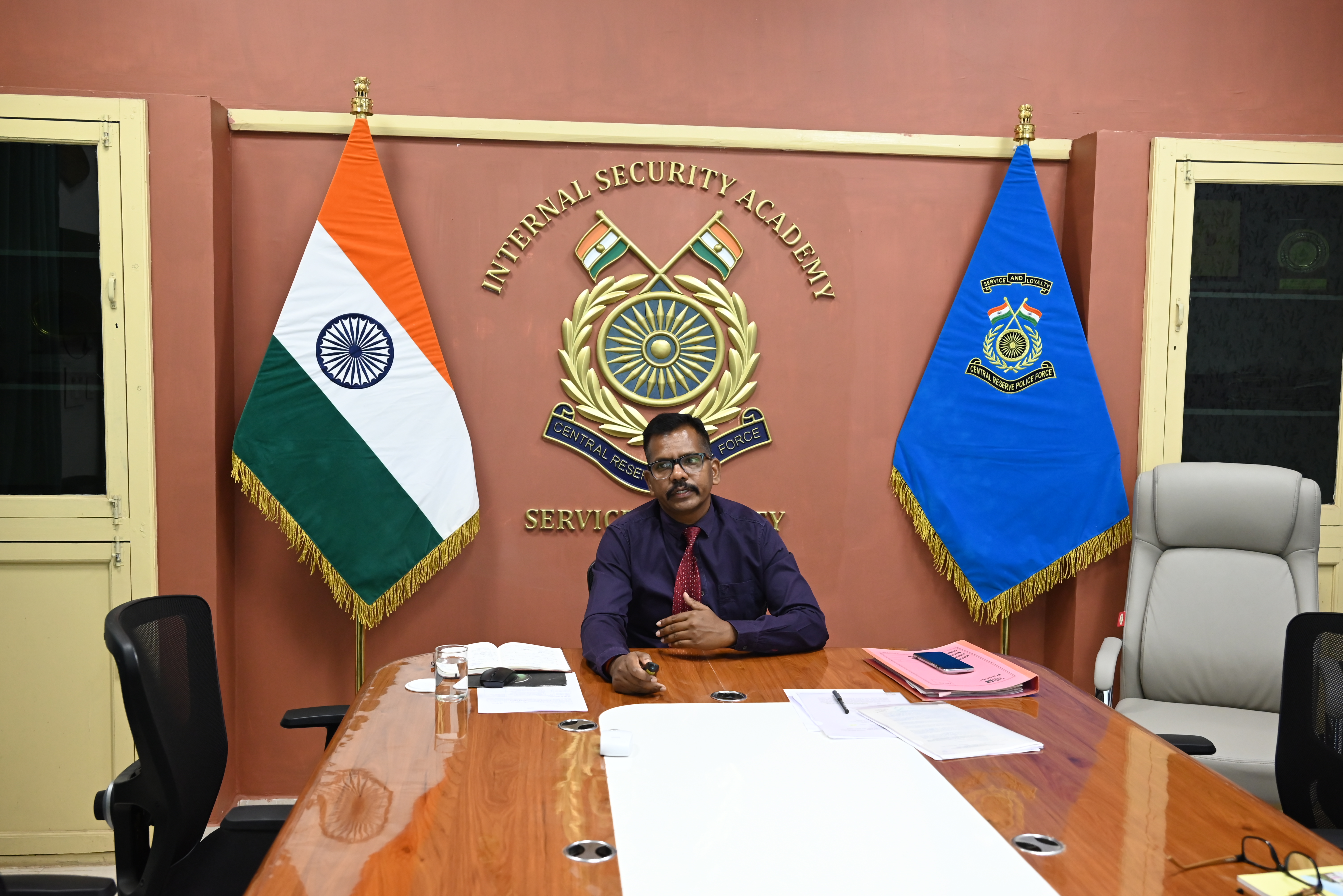   नायला जयपुर में राजस्थान सेक्टर सीआरपीएफ द्वारा तिरंगा रैली का आयोजन किया गया।