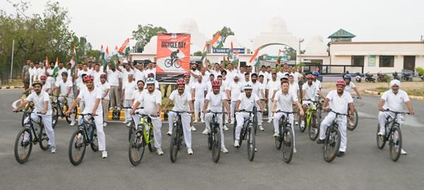   Bicycle Rally under the Fit India Movement initiative 2026