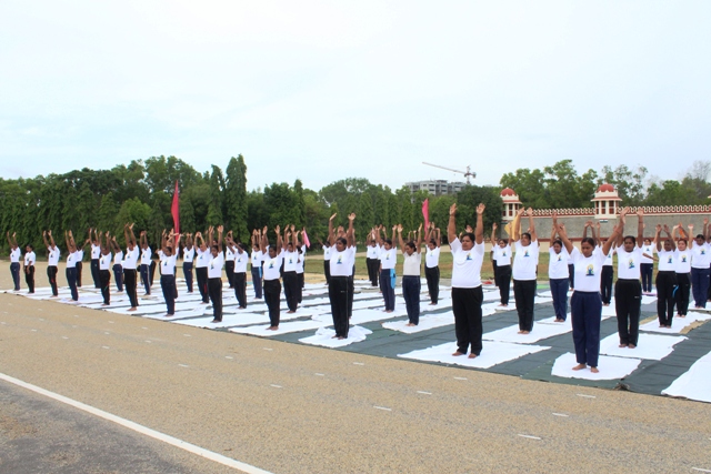   INTERNATIONAL YOGA DAY 2019 @ BENGALURU
