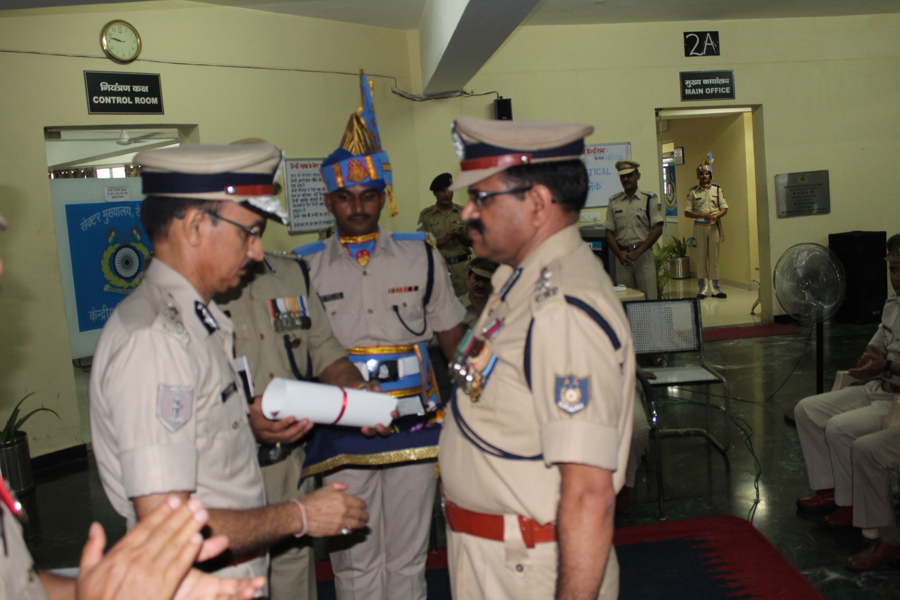   CRPF CELEBRATES 81st RAISING DAY