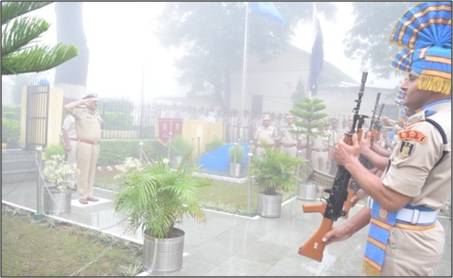   81st RAISING DAY of CRPF