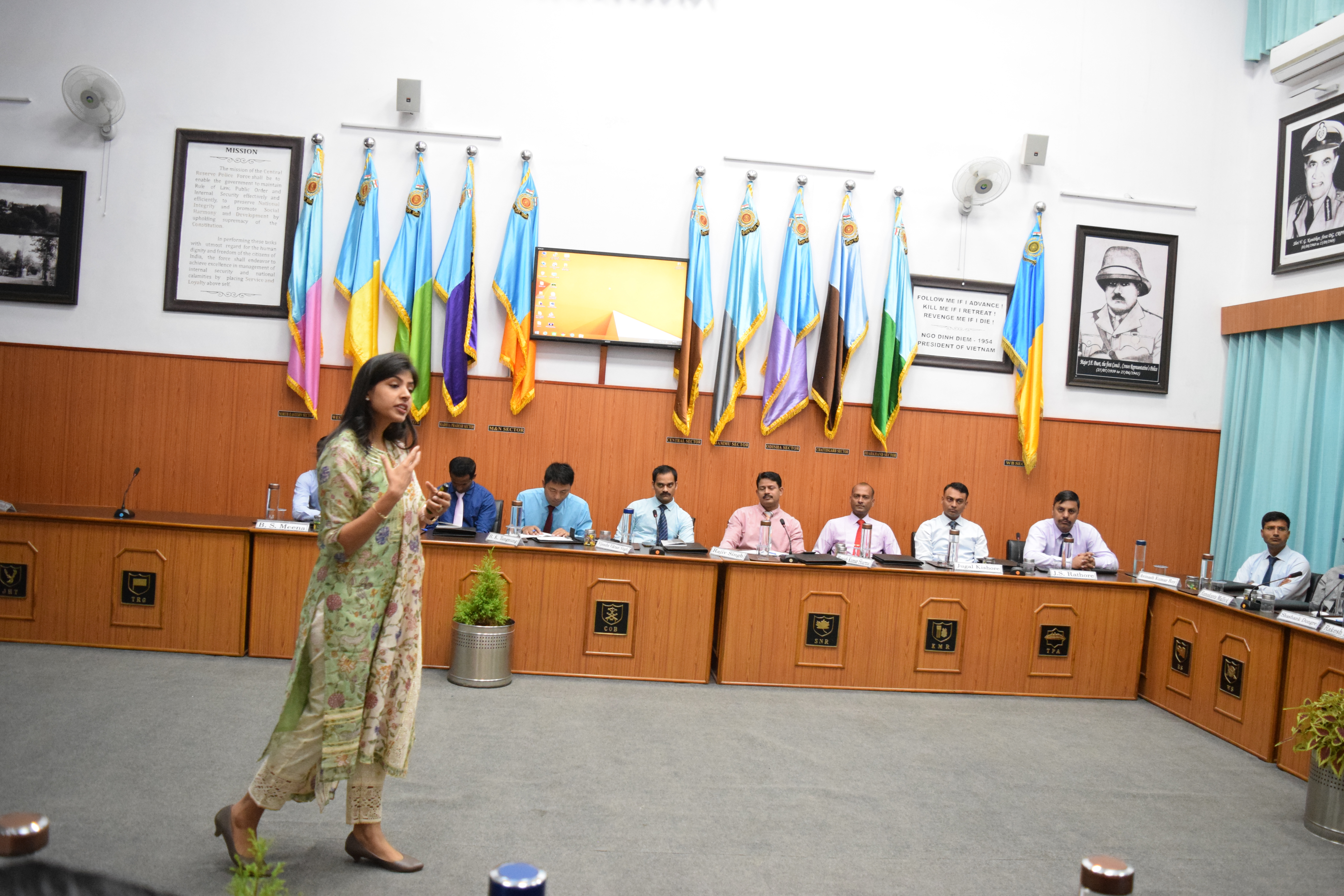   JUNIOR LEADERSHIP COURSE SL NO. 02