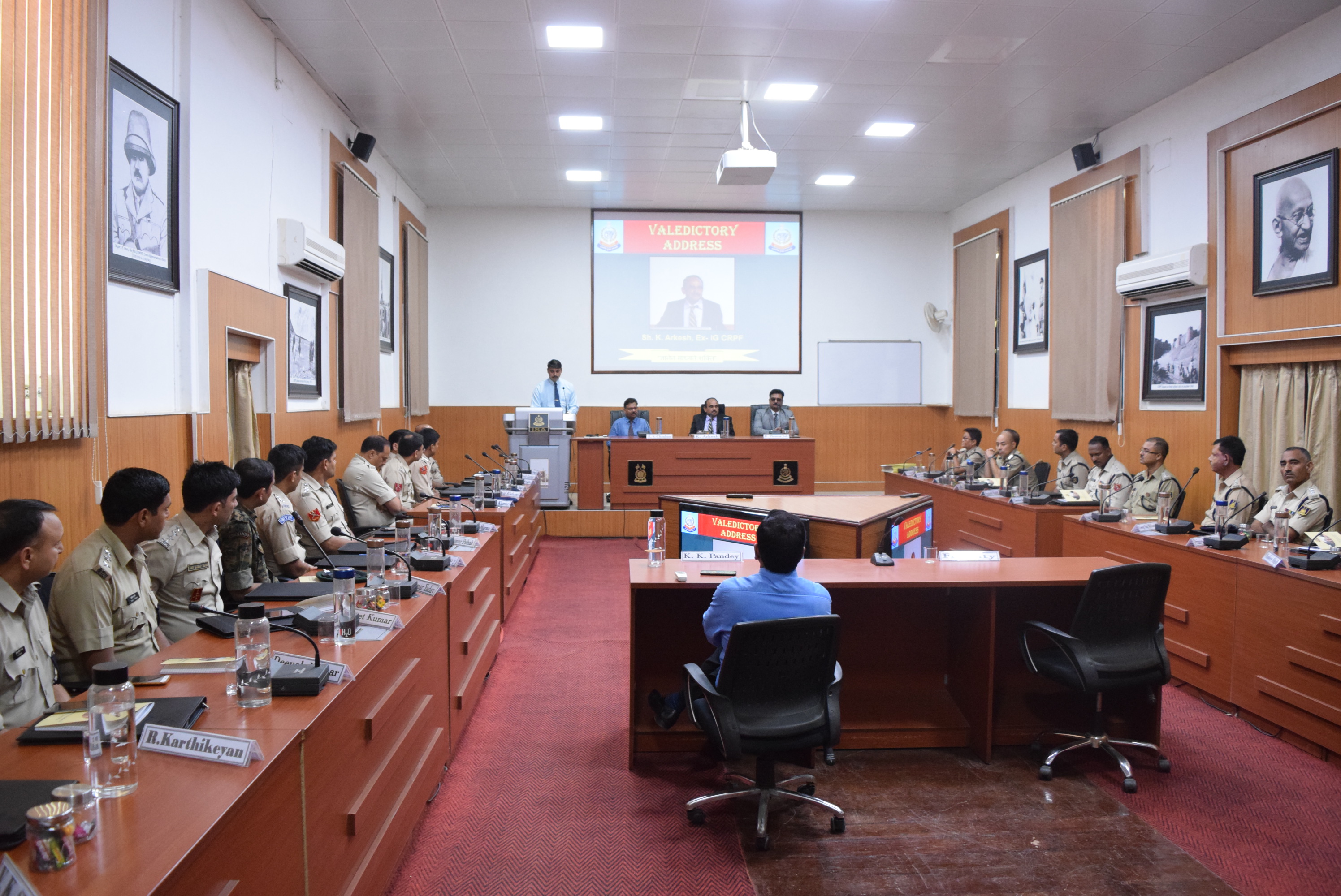   Vertical Interaction Course (IS &amp; HR) Sl. No. 45. w.e.f. 16/10/19 to 18/10/19