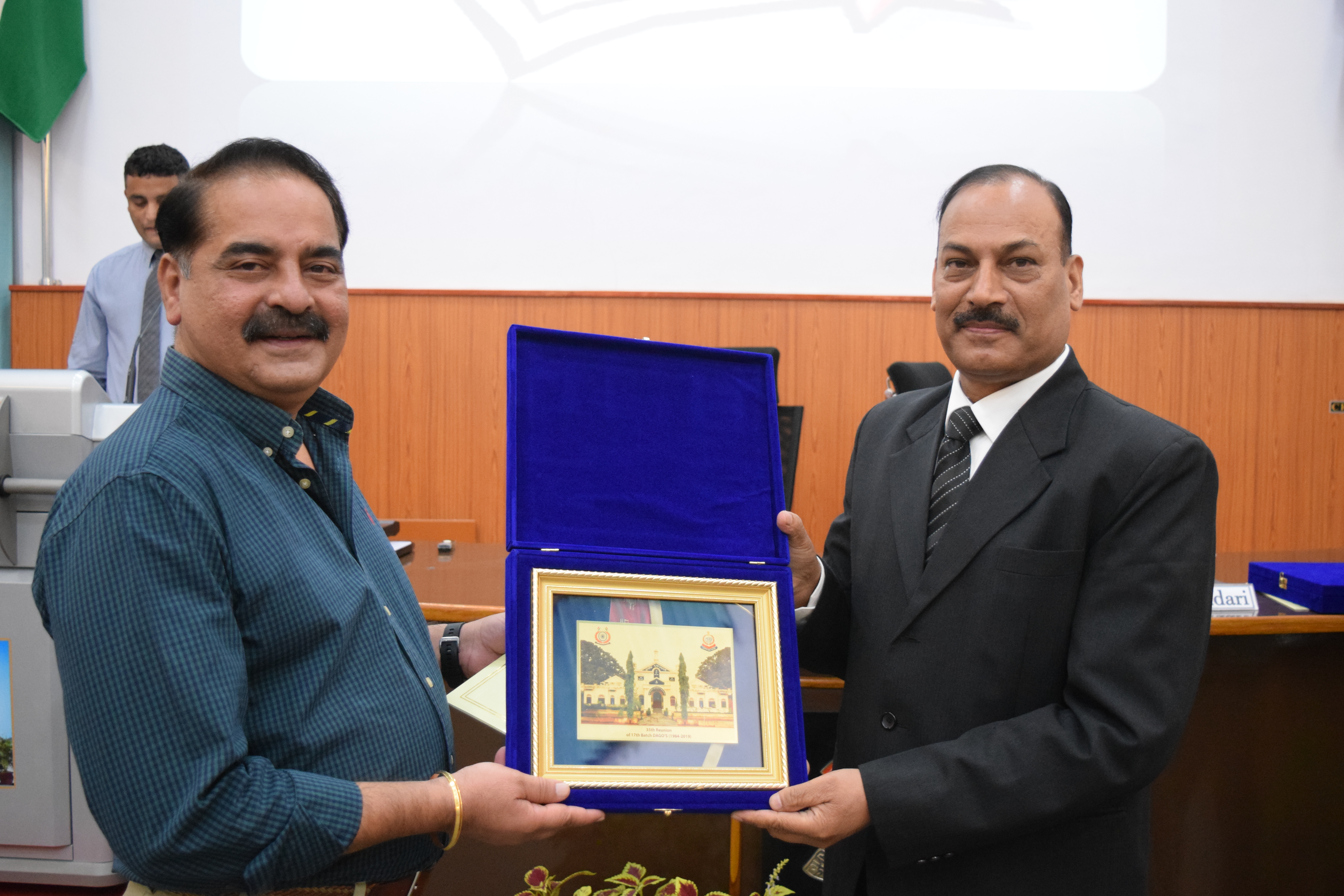  Re-Union Seminar – 17th Batch (DAGOs) of 1984 w.e.f. 18 to 19 Oct.’ 2019