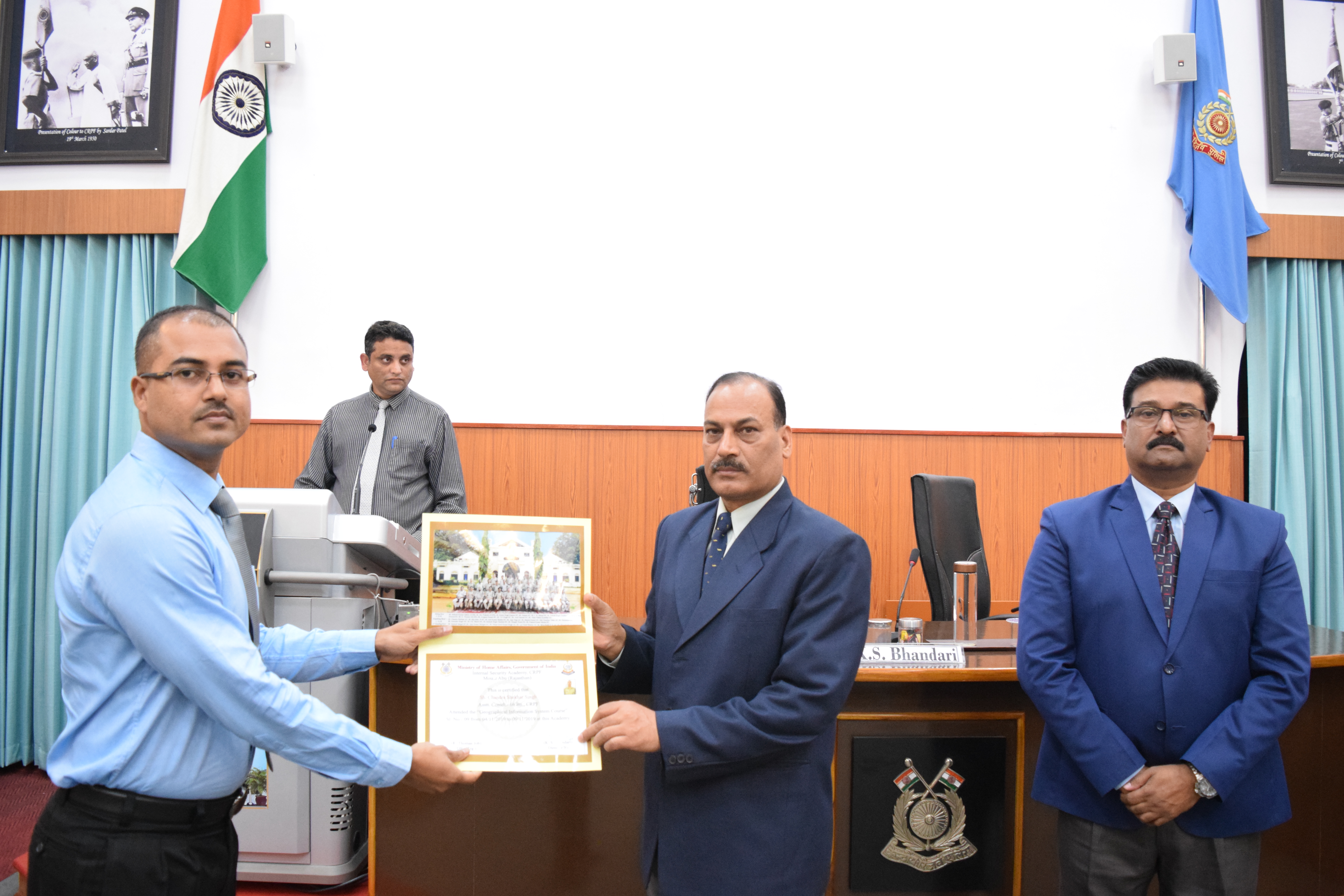   Geographical Information System Course Sl. No.-09” (w.e.f. 04 Nov. to 09 Nov.’2019)