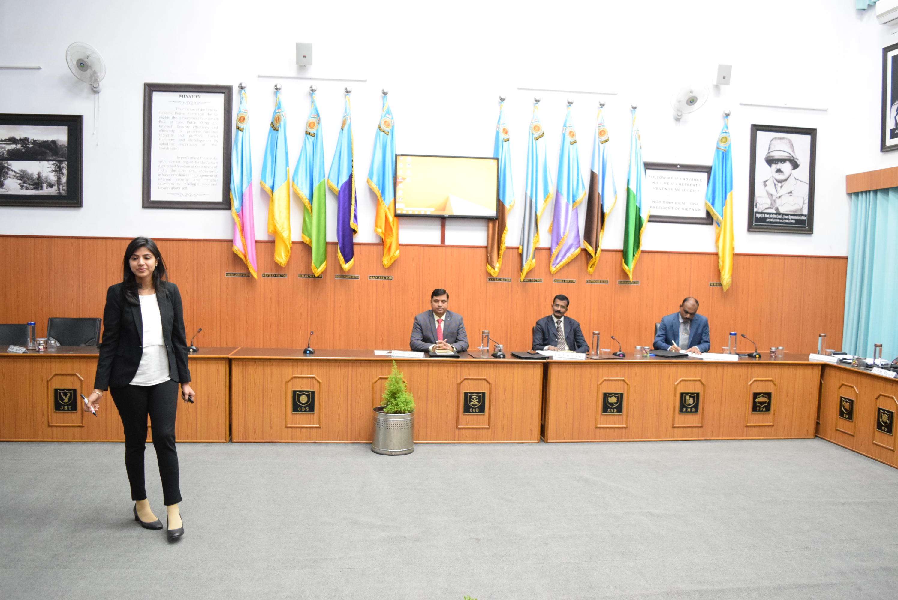   LEADERSHIP COURSE (SENIOR LEVEL) SL NO. 02, w.e.f. 18/11/19 to 23/11/19