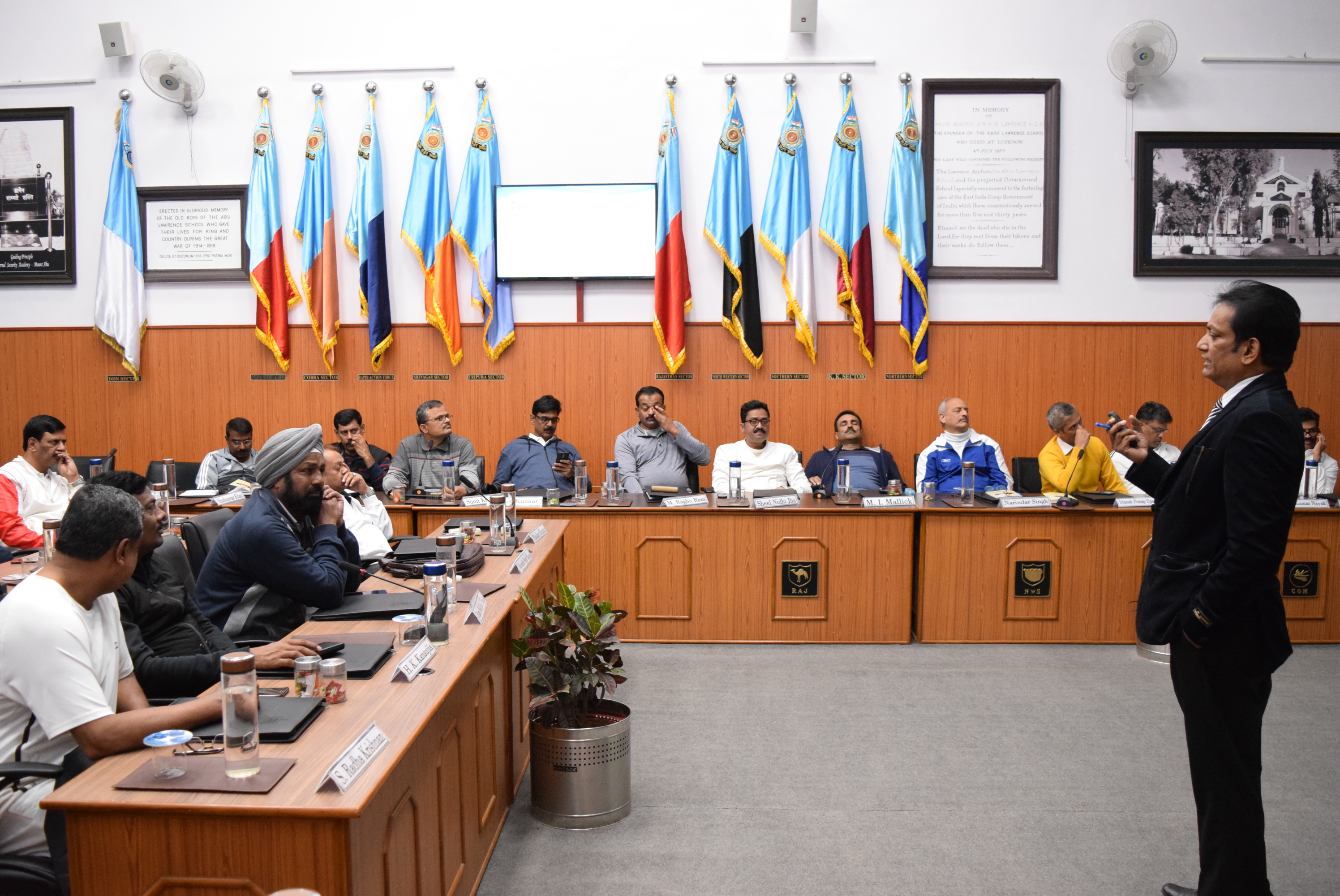   Internal Security Strategy Management Course Sl. No.-68 (w.e.f. 03/12/19 to 09/12/19)