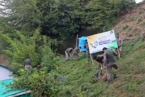   राष्ट्रव्यापी श्रमदान- एक दिन, एक घंटा, एक साथ