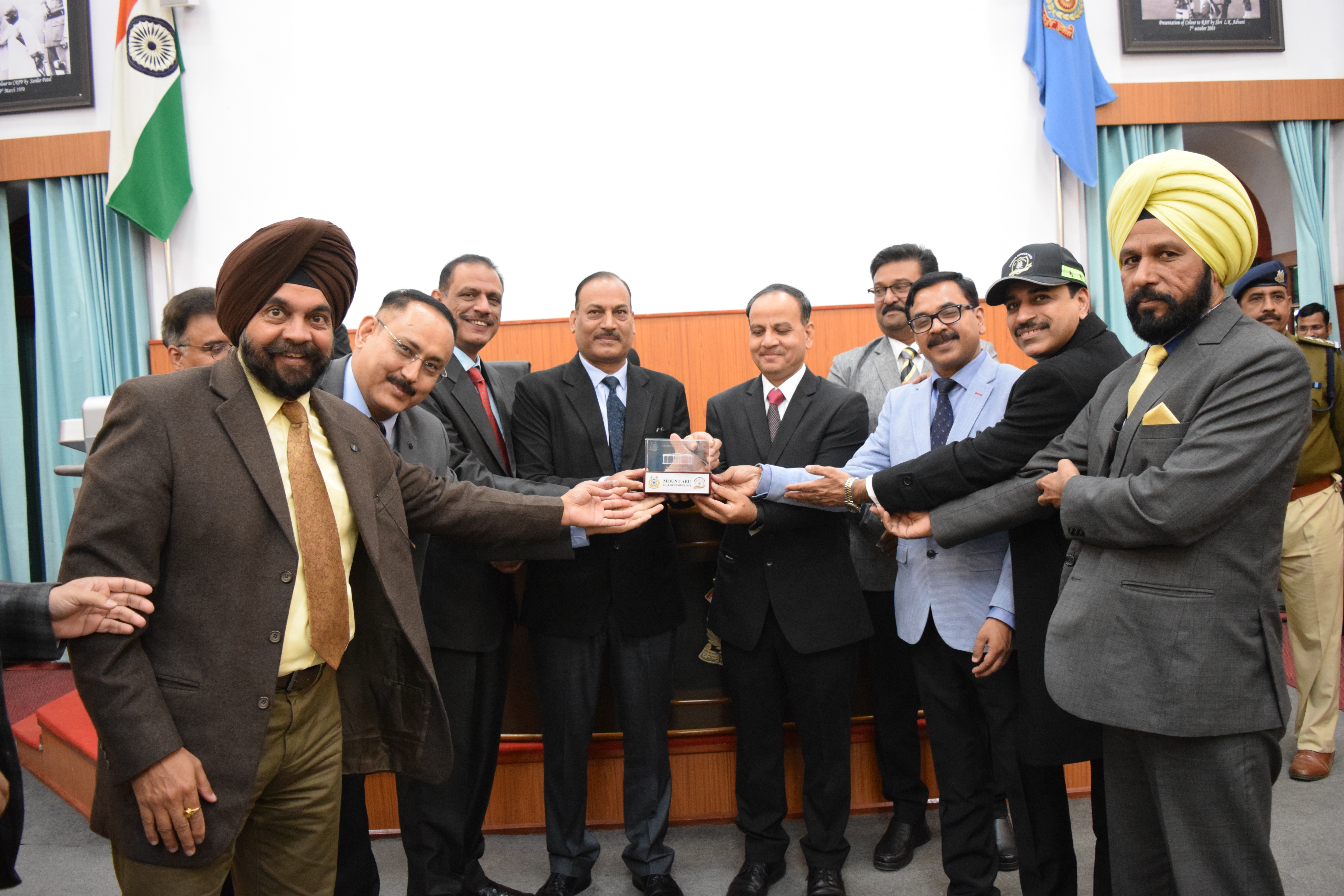   ‘‘Re-Union Seminar of 25th (1994) Batch of DAGO’s” (w.e.f. 13 to 14 Dec.’ 2019)
