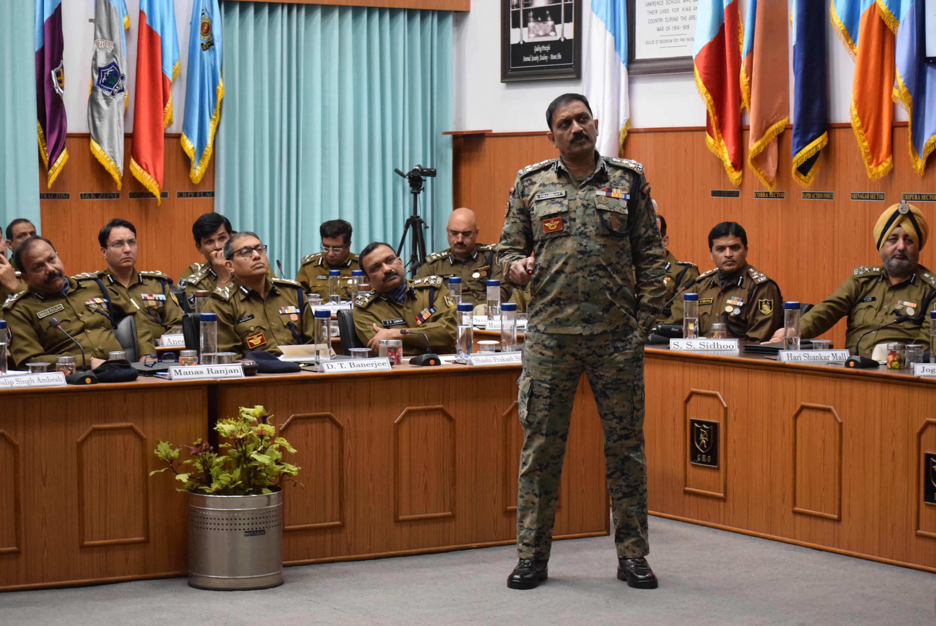   Internal Security Strategy Management Course Sl. No.-69 (w.e.f. 16/12/19 to 21/12/19)