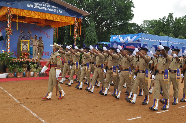  पासिंग आउट परेड DASO (BRTC-41)