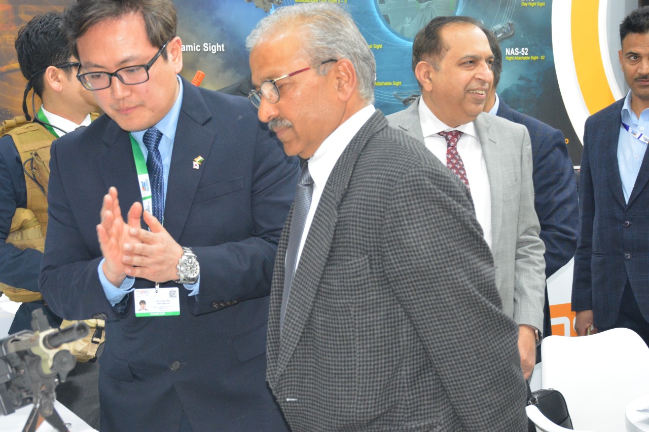   DEFENCE EXPO-2020