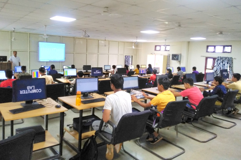   Civic Action Program (Basic Computer Trining)