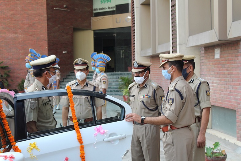   FAREWELL PHOTOGRAPHS OF SH.N.K.BHARDWAJ,IGP