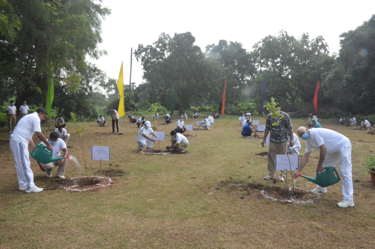   All India Plantation Campaign By CRPF