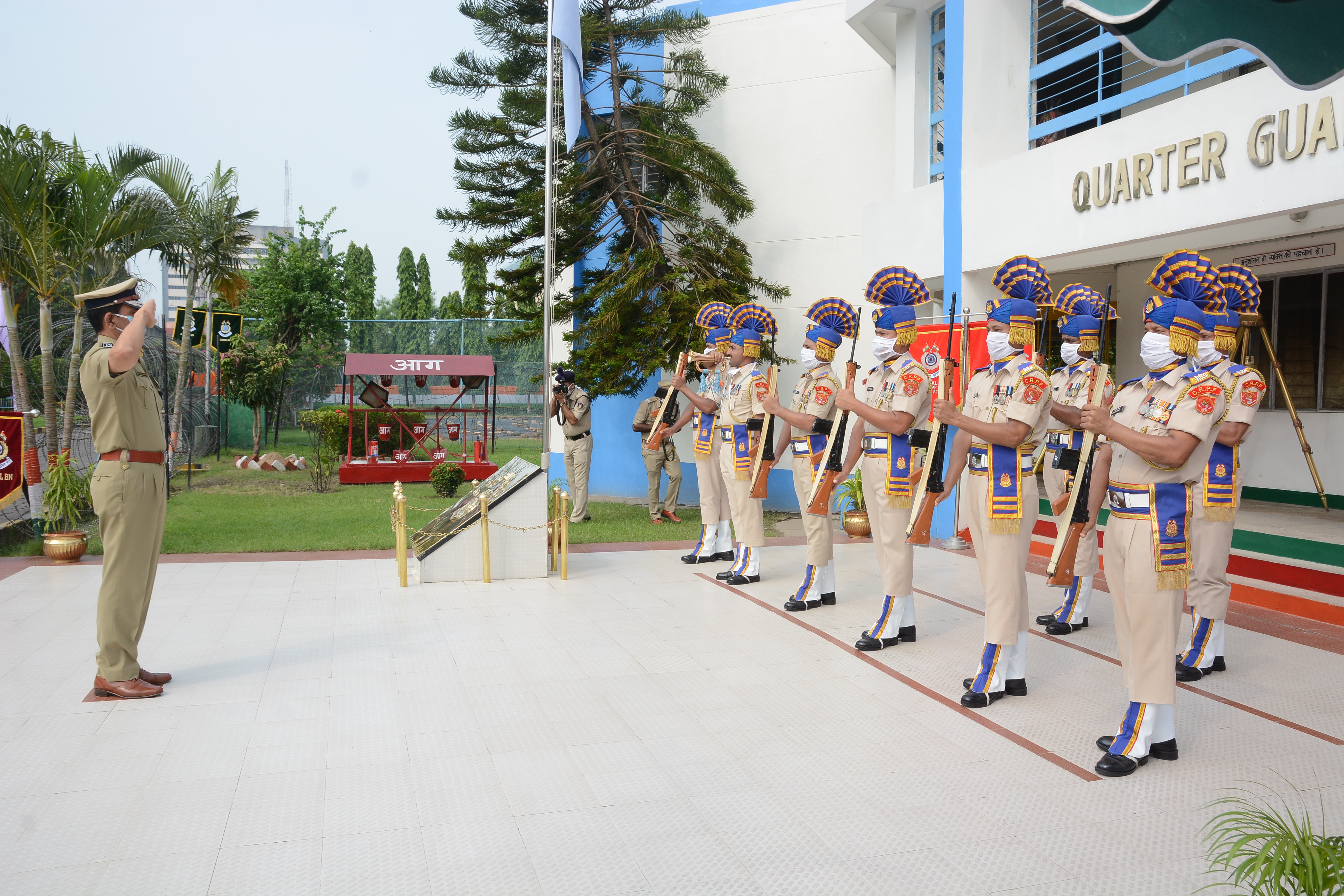   82nd raising Day Celebration By CRPF in KOLKATA