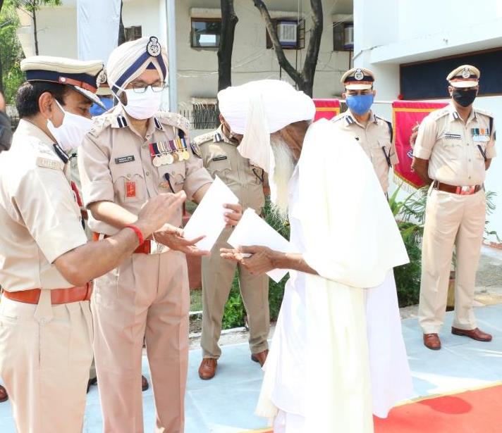   CRPF 82 RAISING DAY CELEBRATION AT NW SECTOR HQR.