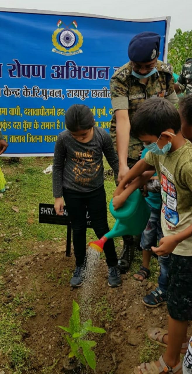   Various activities of CG Sector