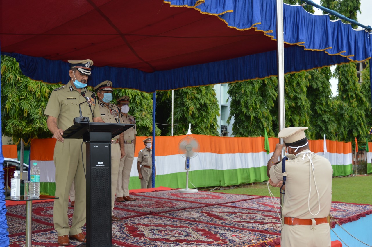   74th Independence day celebration at Kolkata
