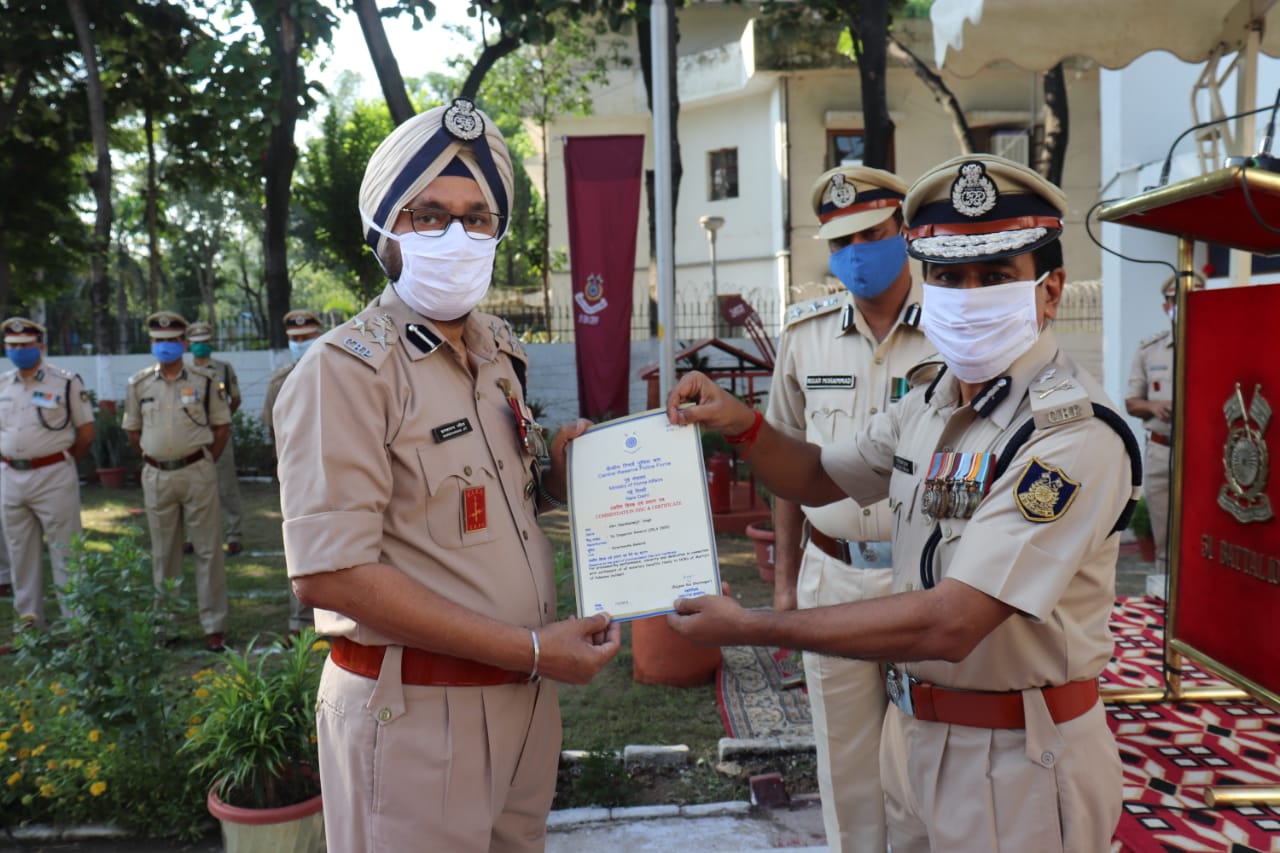   Celebrations of 74th Independence Day at NW Sector