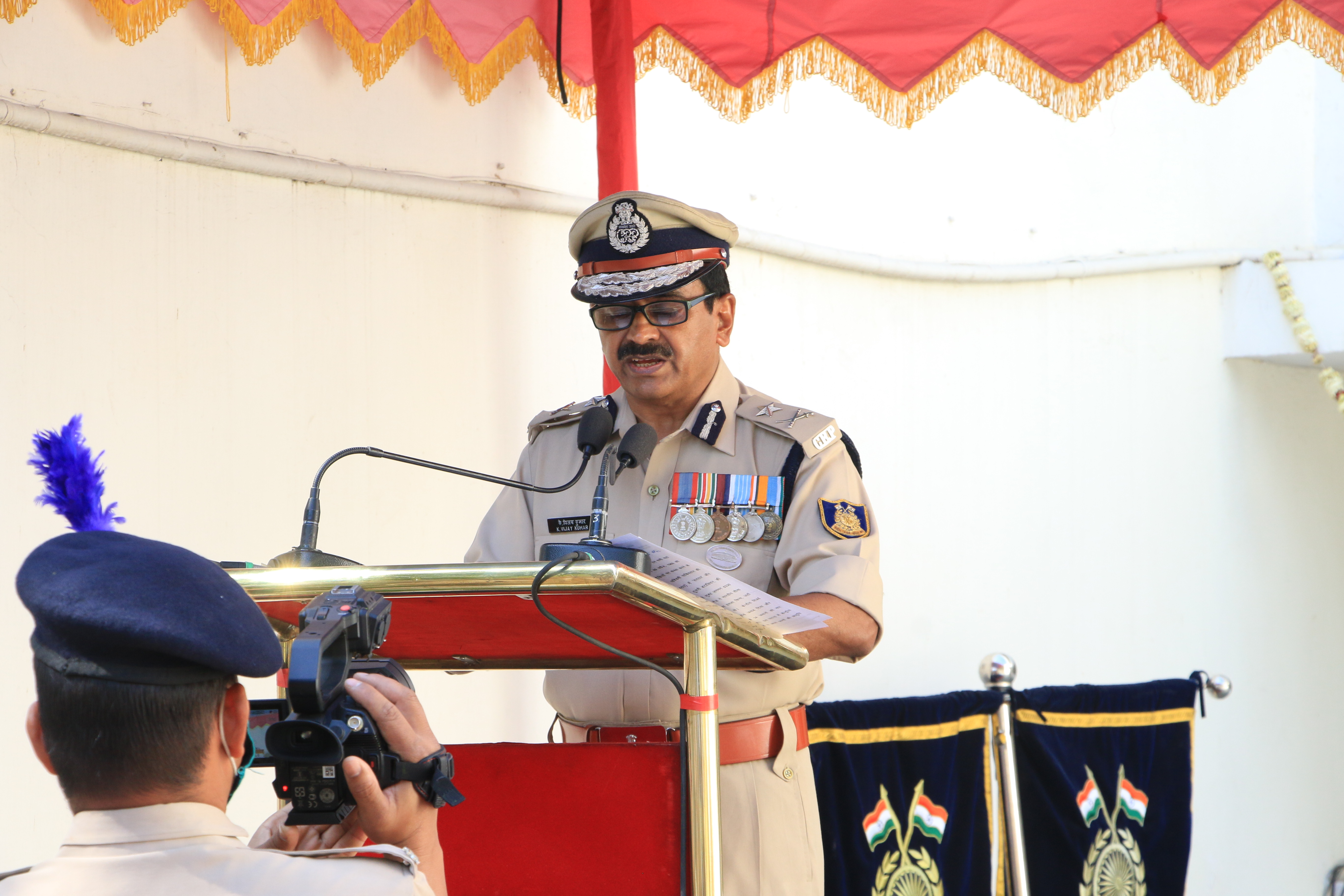   VALOUR DAY 2021 AND INAUGURATION OF ROAD