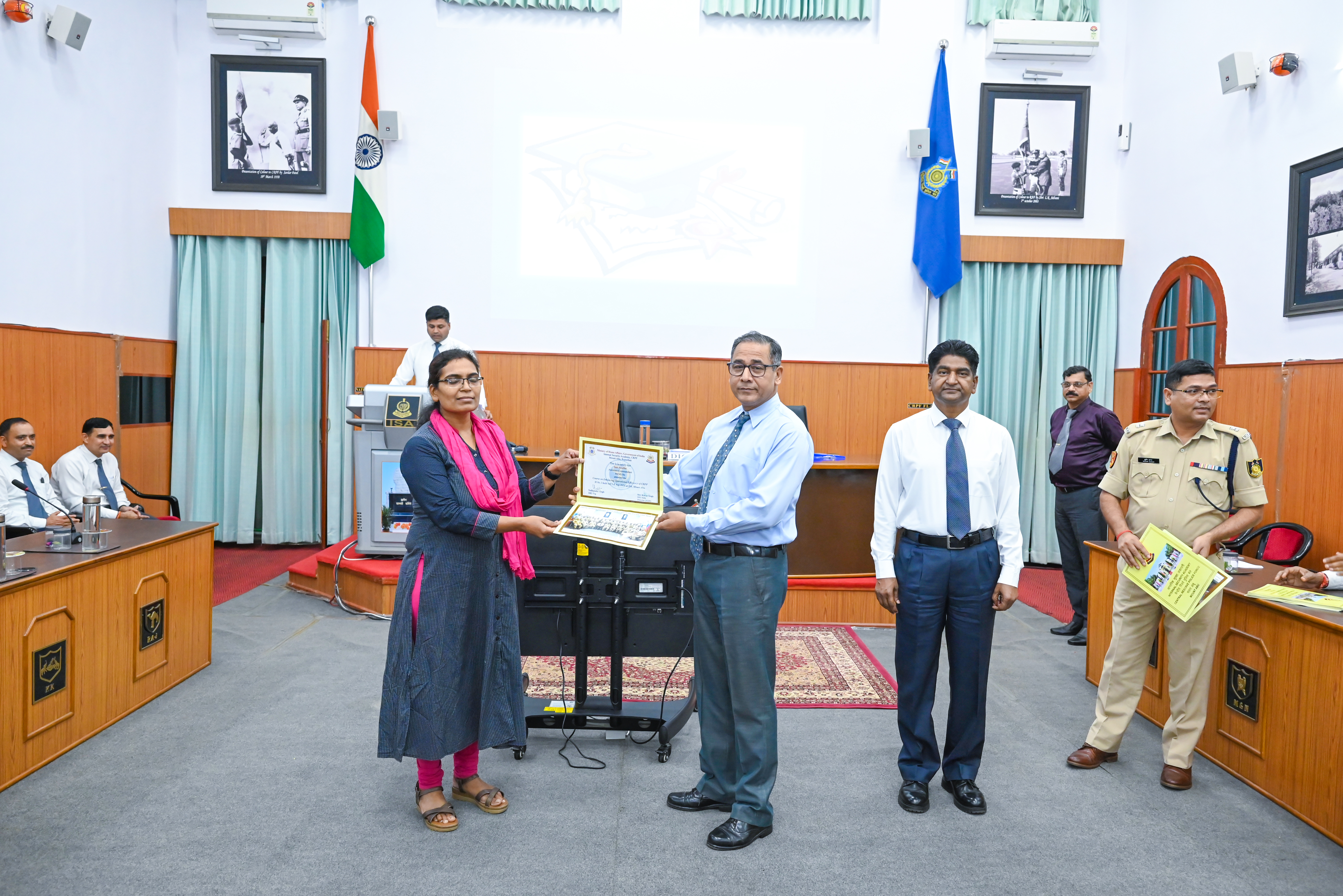   Course on Enhancing Operational Efficiency of CRPF Sl No 2