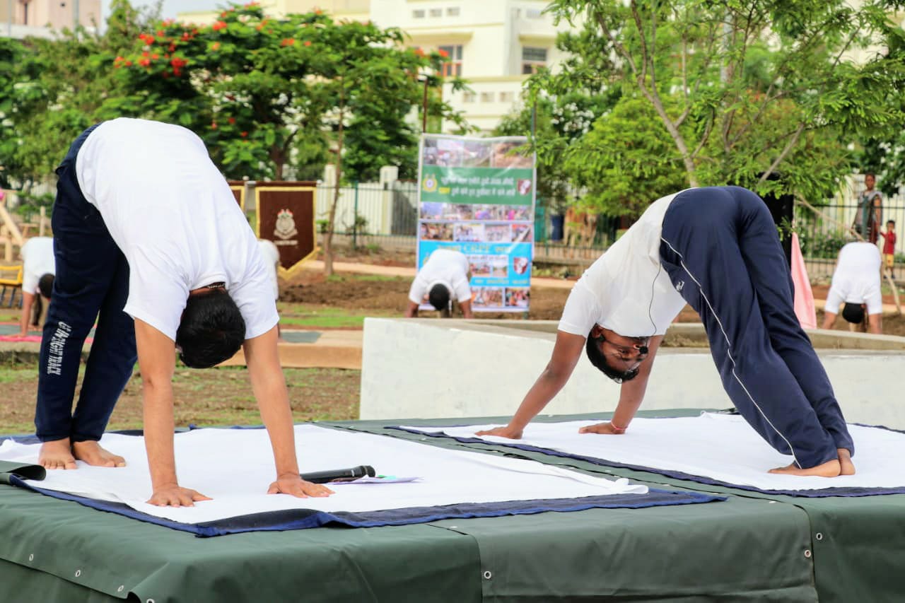   WORLD YOGA DAY