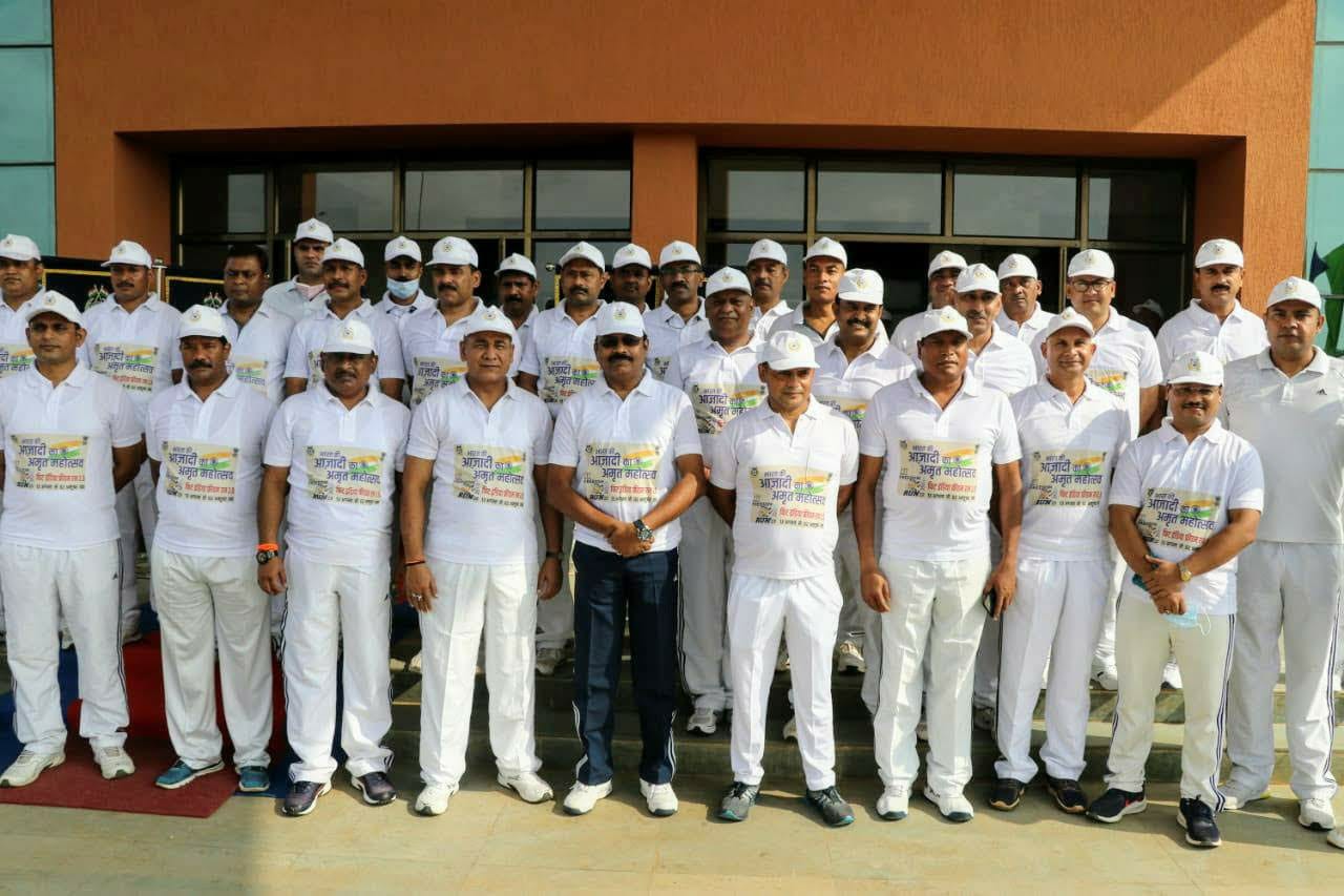   AZADI KA AMRIT MAHOTSAVA GC RAIPUR CYCLE RALLY