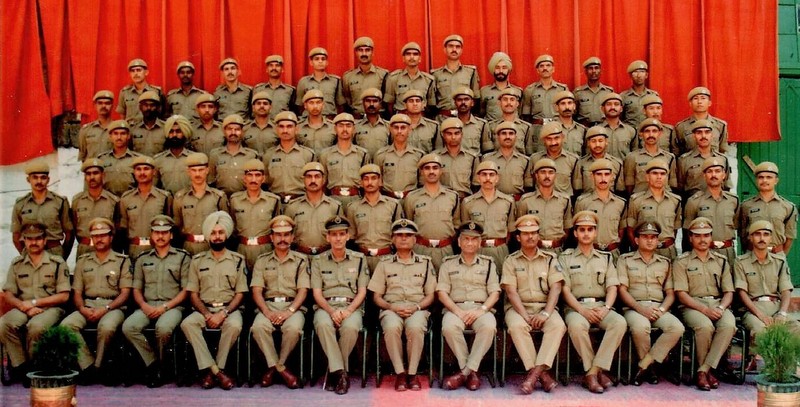   23rd batch DAGOs POP at ISA Mt. Abu