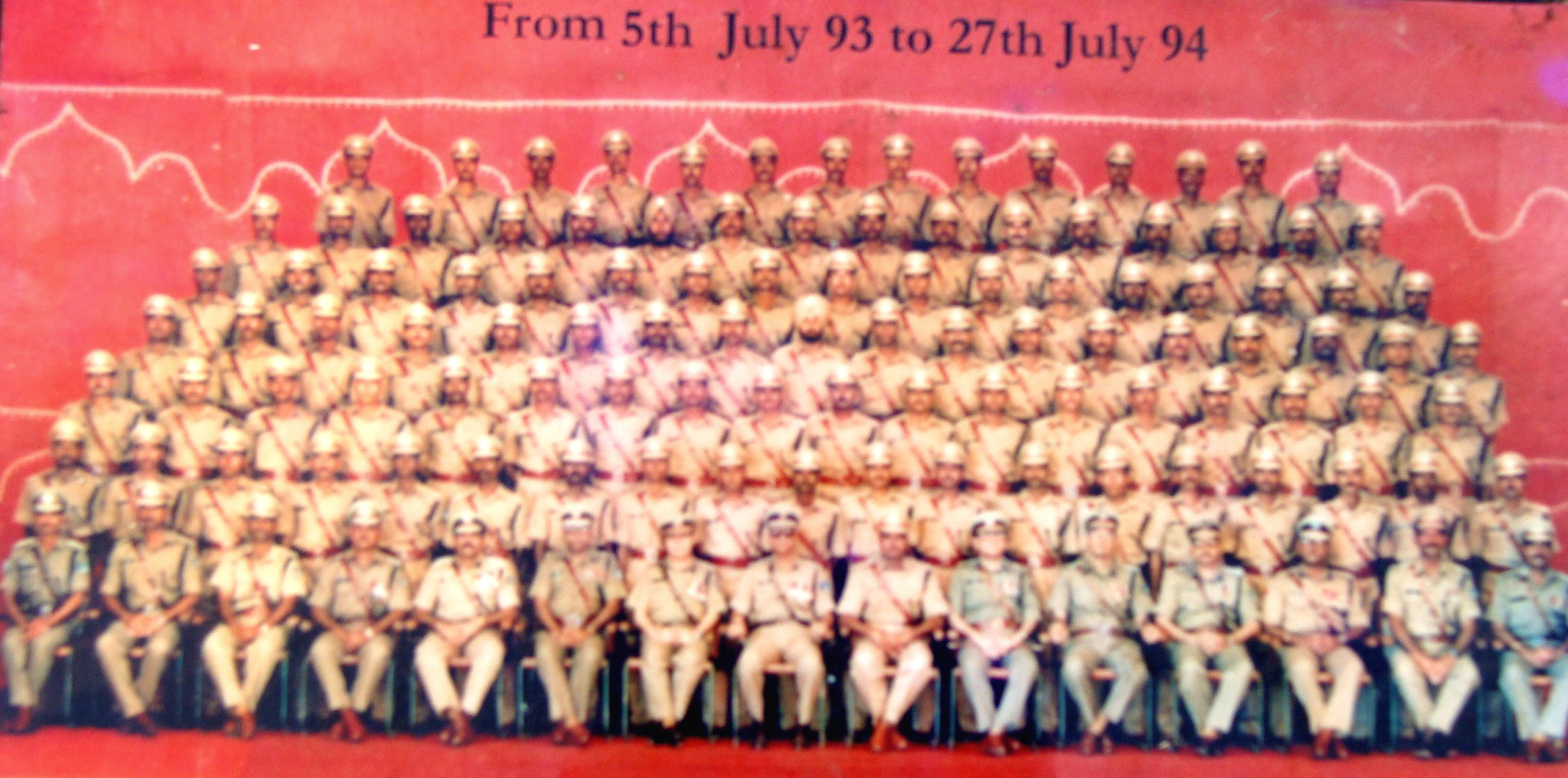   24th batch DAGOs POP at ISA Mt. Abu