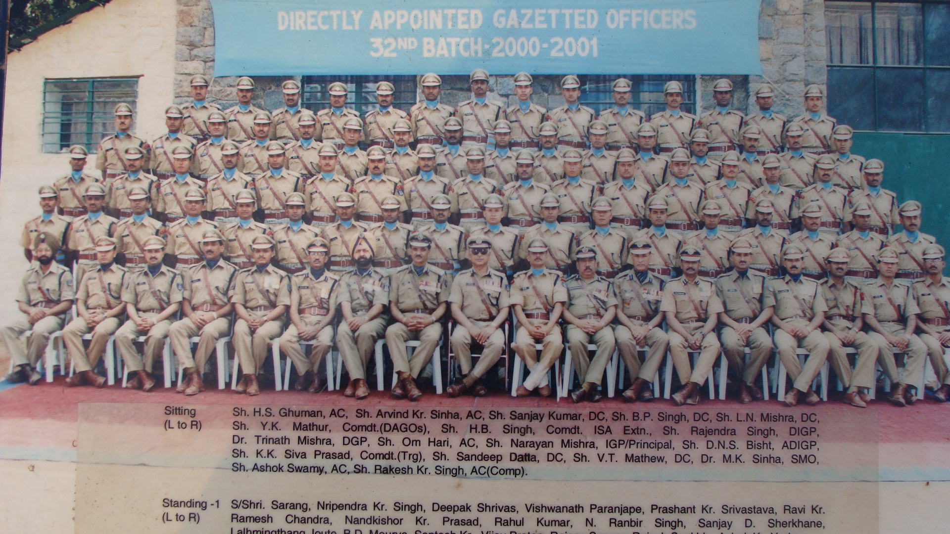   32nd batch DAGOs POP at ISA Mt. Abu