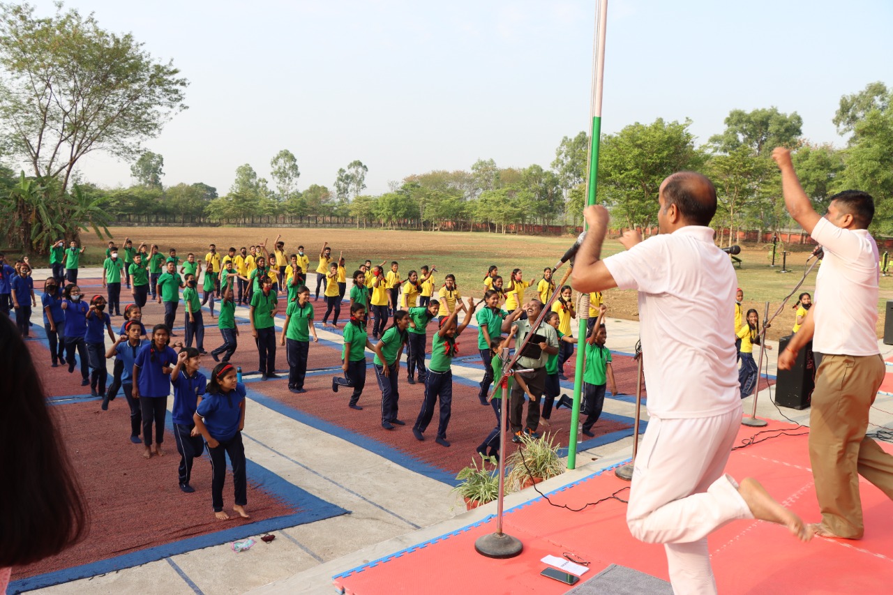   In order to celebrate 7th International Yoga Day, master trainers of CTC(T&amp;IT) CRPF, Ranchi encouraged / tought about…