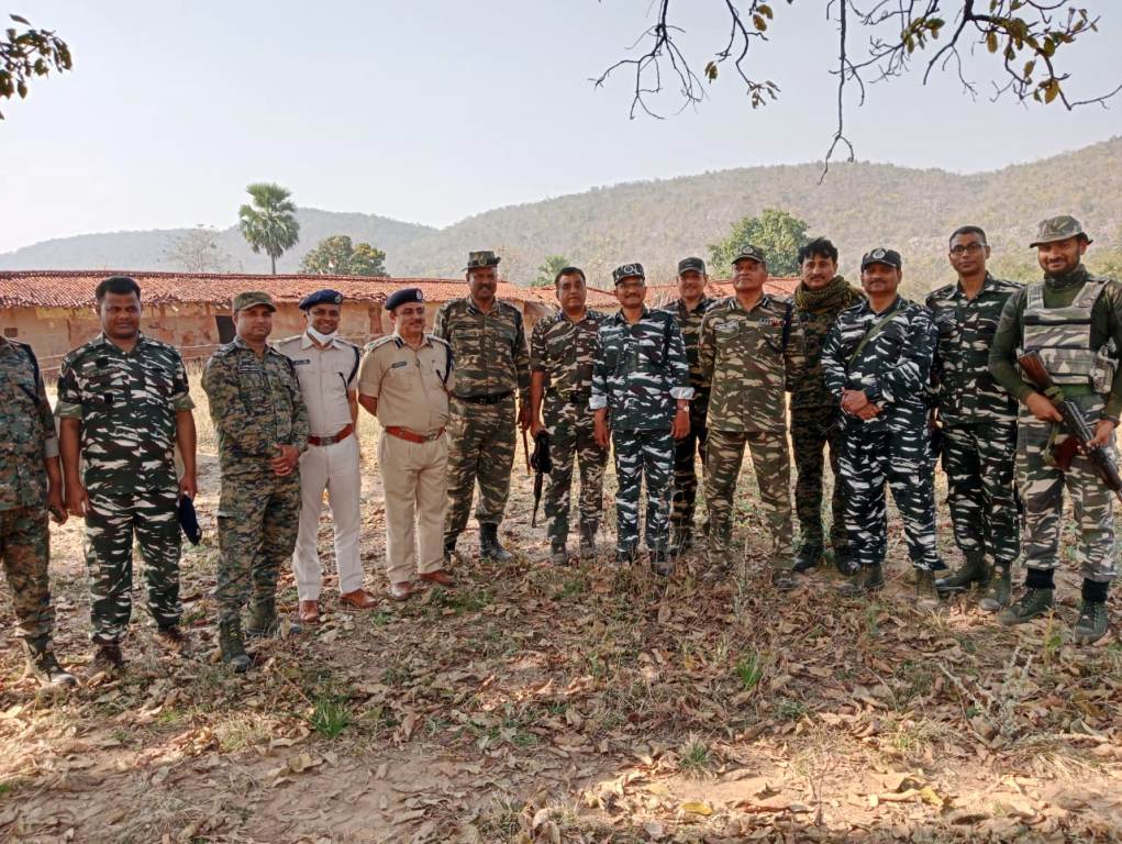   Visit at Paisara and Chormara camp on 04-05-2022