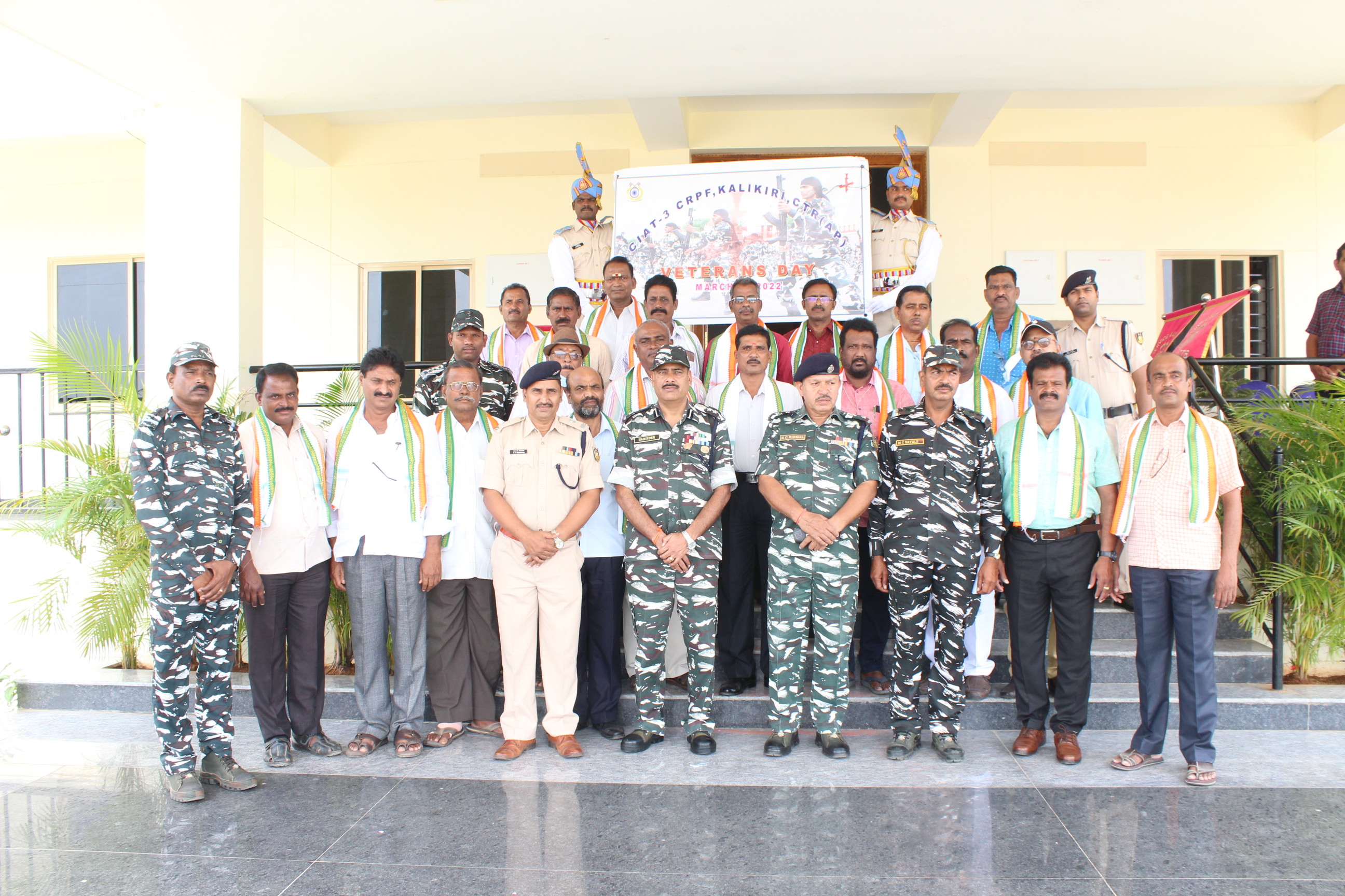   VETERENCE DAY CELEBRATION