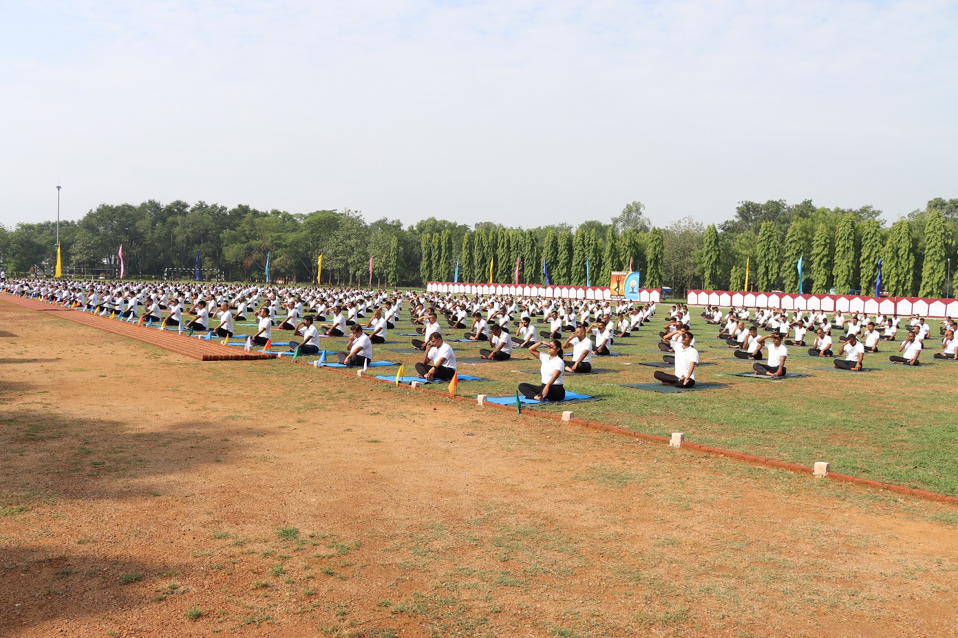   सीटीसी (टी एंड आईटी) में अंतर्राष्ट्रीय योग दिवस 2022 का आयोजन